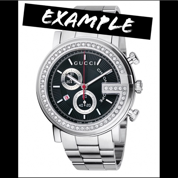 Unisex Gucci G Chrono Diamond (3/4 ct. t.w.) - Picture 1 of 7